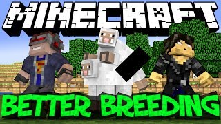 Minecraft Mod Showcase : Better Breeding Mod (EPIC ANIMALS) Minecraft Mod Showcase : Better Breeding Mod (EPIC ANIMALS)