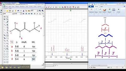 Intro to Complex Splitting   Methyl Acrylate