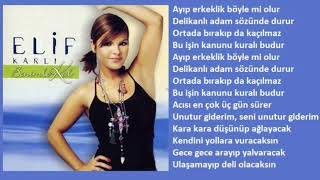 Elif Karlı - Kara Kara (Orijinal Karaoke) Resimi