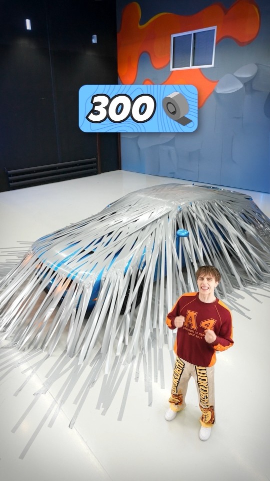 How Many Layers of Duct Tape Does It Take to Stop a Car?