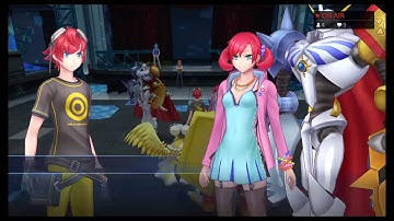 Digimon Story Cyber Sleuth #21