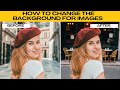 How to Change the Background of Images Using AI (In Seconds!)