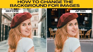 How to Change the Background of Images Using AI (In Seconds!)