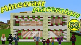 Örümcek Bebek Minecraft'ta Cücük Arıyor Minecraft Maceraları 58