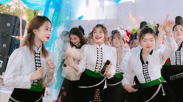 CÁC EM GÁI BẢN XINH ĐẸP NHẢY ĐÁM CƯỚI QUÁ CĂNG TẠI ĐÁM CƯỚI MINH THUỲ & XUÂN TRƯỜNG. BẢN MÒN