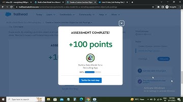 S23-Create a Custom Junction Object for Job Postings | Build a Data Model for a Recruiting App