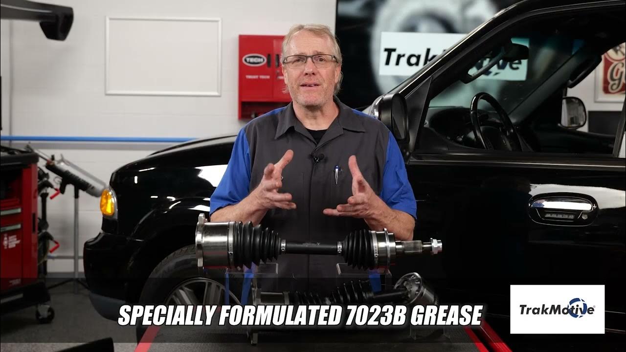 Tech Minute - A Closer Look at Trakmotive HD Extreme CV Axles - YouTube