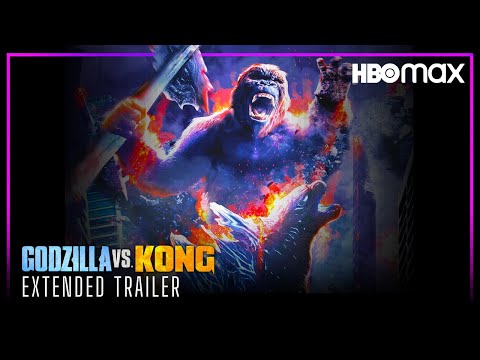 Godzilla Vs Kong (2021) Extended Trailer | HBO Max