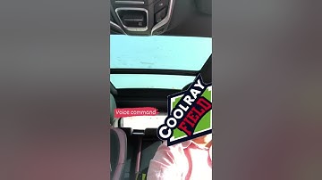 Voice command for Geely Coolray 😊❤