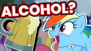 Is Rainbow Dash an Alcoholic?