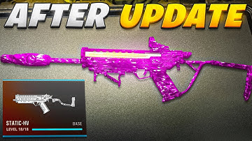 new *META* STATIC-HV after UPDATE in WARZONE 3 😲 (Best STATIC HV Class Setup) - MW3