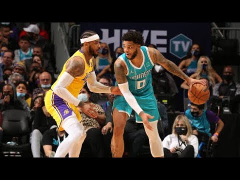 Los Angeles Lakers vs Charlotte Hornets Full Game Highlights | January 28 | 2022 NBA Season