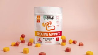 Zhou Creatine Chews Review &amp; Taste Test (Creatine Gummies)