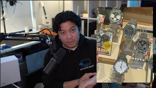 Getting One of My GRAIL Watches in Japan (Omega Speed Master Racing Unboxing/Thoughts)