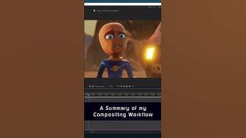 A Summary of my Blender and After Effects Compositing Workflow