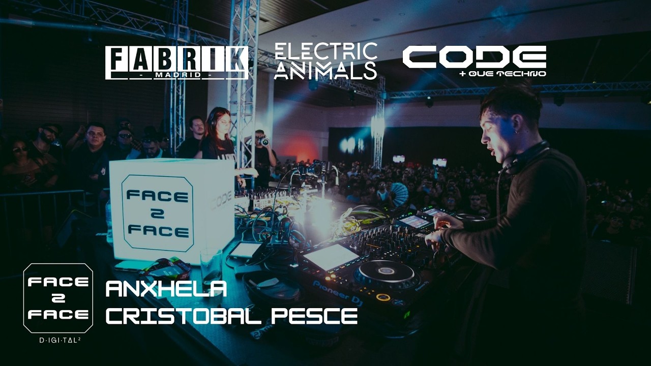 ANXHELA F2F CRISTOBAL PESCE | FACE 2 FACE: COSTA RICA | HARD TECHNO SET