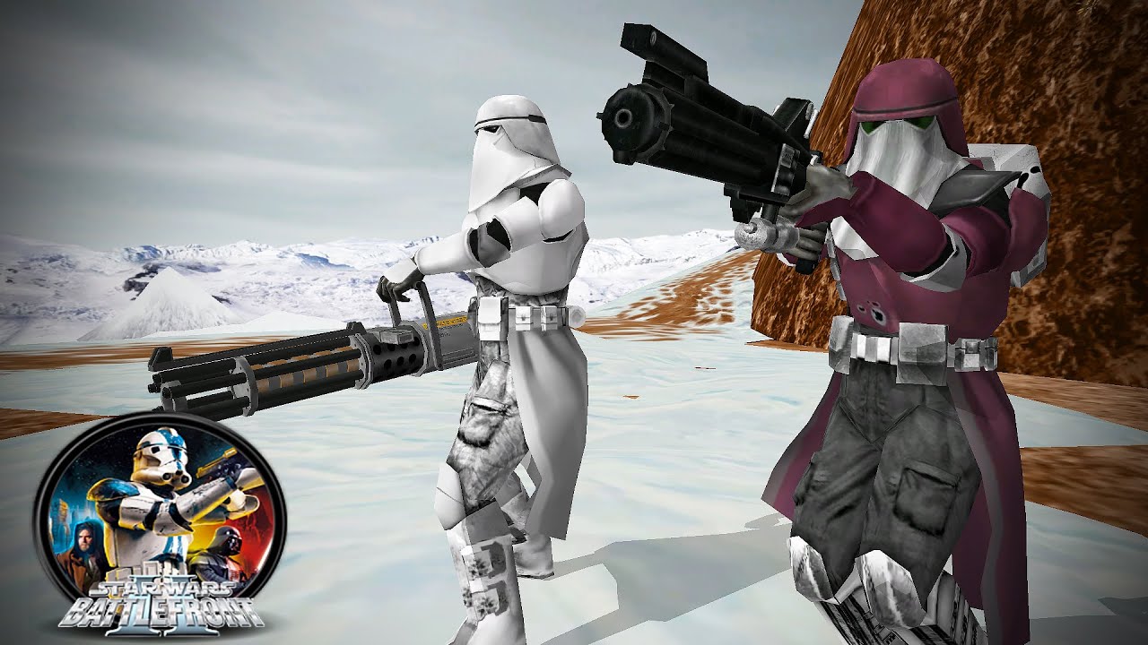 End of The Republic Era MOD! Star Wars Battlefront 2 2005 