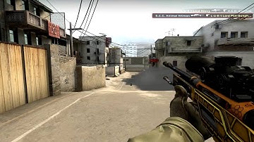 CS:GO - Counter Strike SSG08 frags & some random stuff