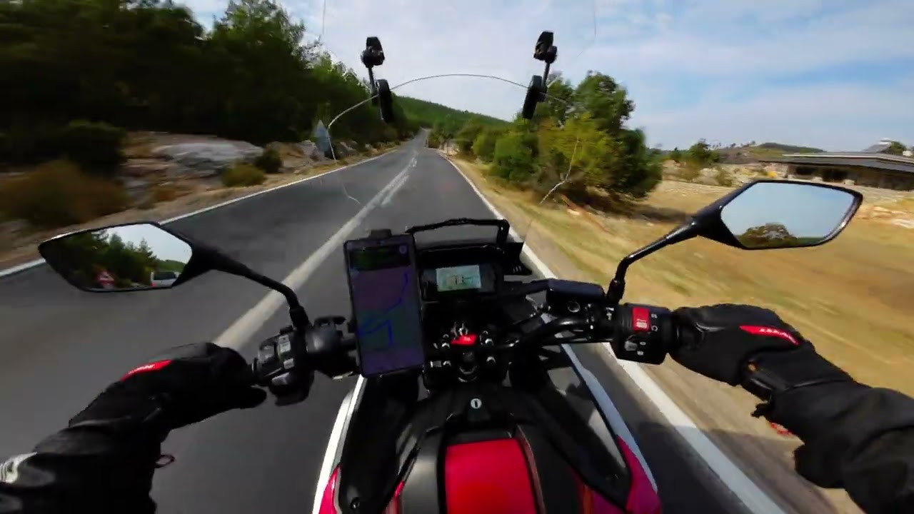 Honda NC750X DCT (2023) POV / 10 11 2025 Narlıkuyu-Uzuncaburç-Sarıaydın-Erdemli