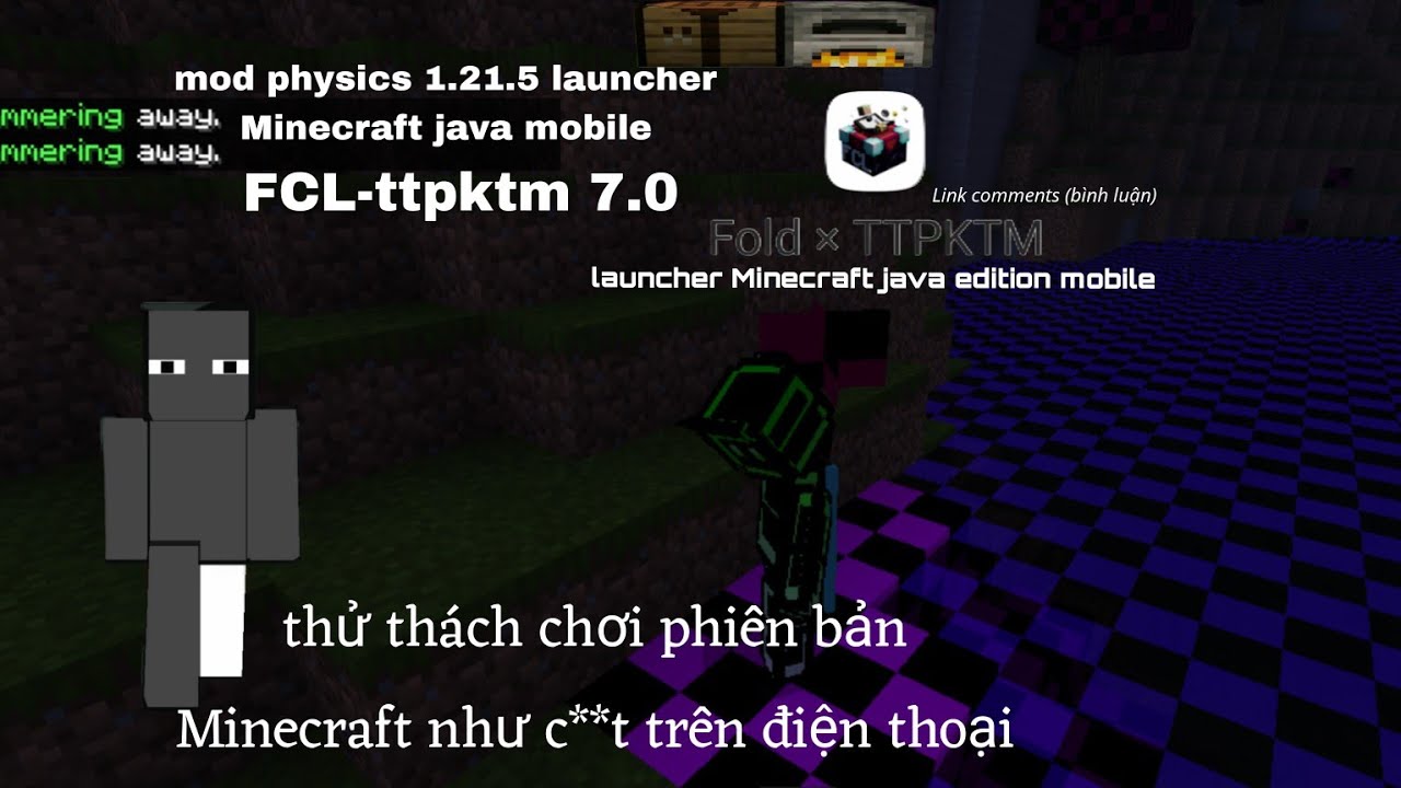 Minecraft Fcl Mod Update FCL-ttpktm 7.0 mod physics1.21.5 : tôi trải nghiệm phiên bản mc ...