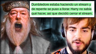 uso una IA para escribir un nuevo capítulo de Harry Potter