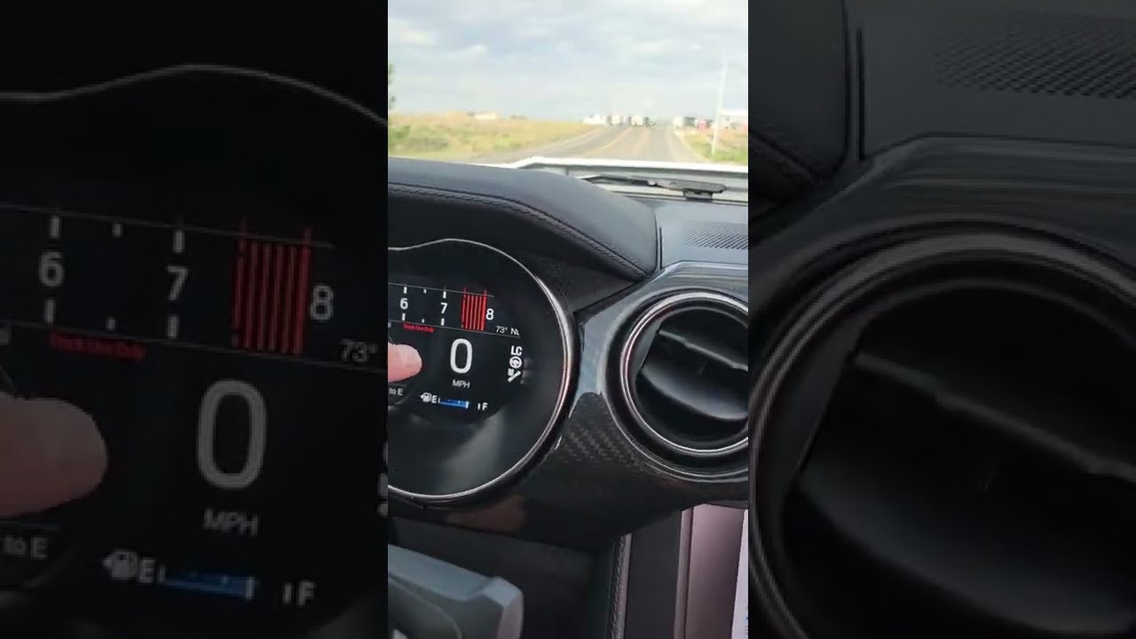 Launching The GT500 How To Use Launch Control