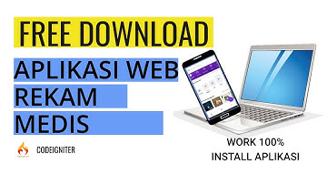 FREE SOURCE CODE!! Aplikasi Rekam Medis, Buat Tugas Kuliah