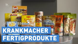 Wie schädlich sind Fertigprodukte? | alles wissen