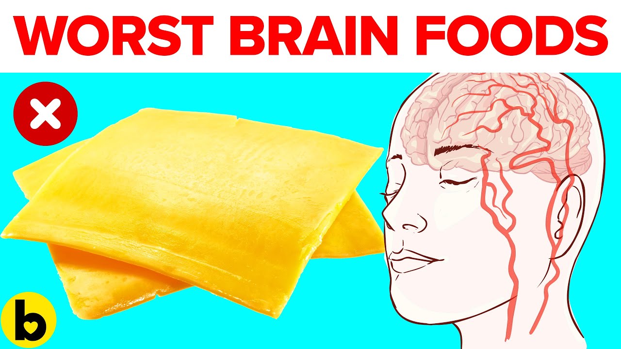 Doctors reveal the 11 Worst Foods for your Brain