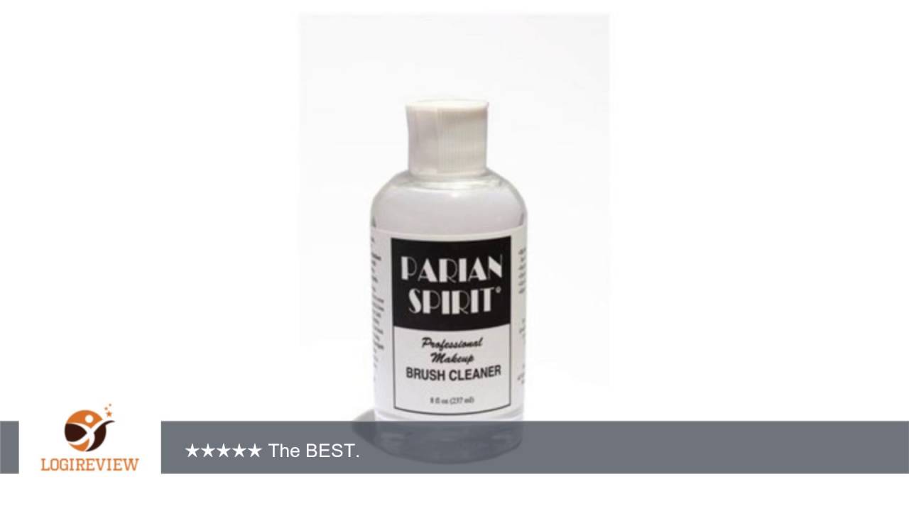 Parian Spirit Brush Cleaner 2 oz. Review/Test YouTube