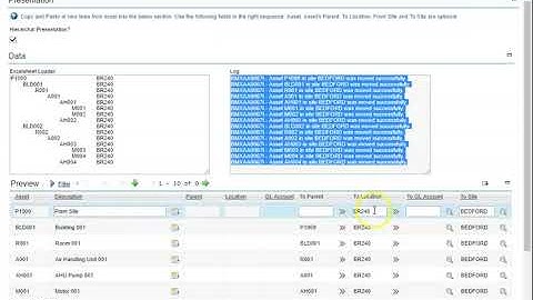 Asset Hierarchy Loader
