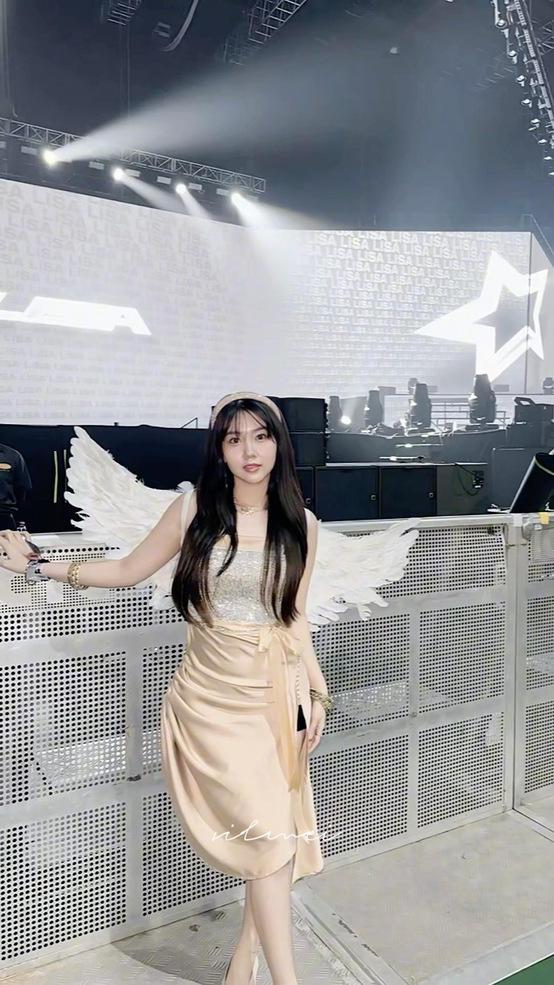 buat maling labubu lisa, awas lo ya?