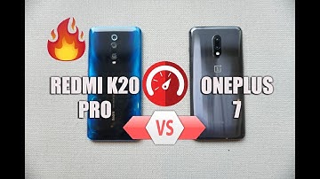 Redmi K20 Pro vs OnePlus 7 Speedtest Comparison- Surprise! 🔥🔥🔥
