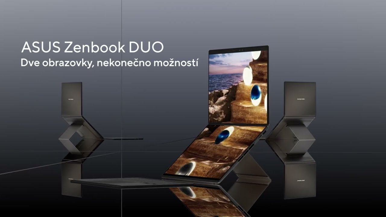 Nová verzia obľúbeného ASUS Zenbook DUO
