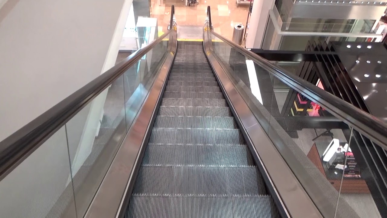Vintage Otis DoubleFile Escalators Dillard's West, Volusia Mall