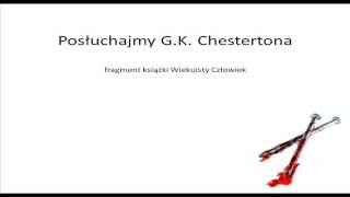 1. Czy Jezus uważał się za Boga | G.K. Chesterton.