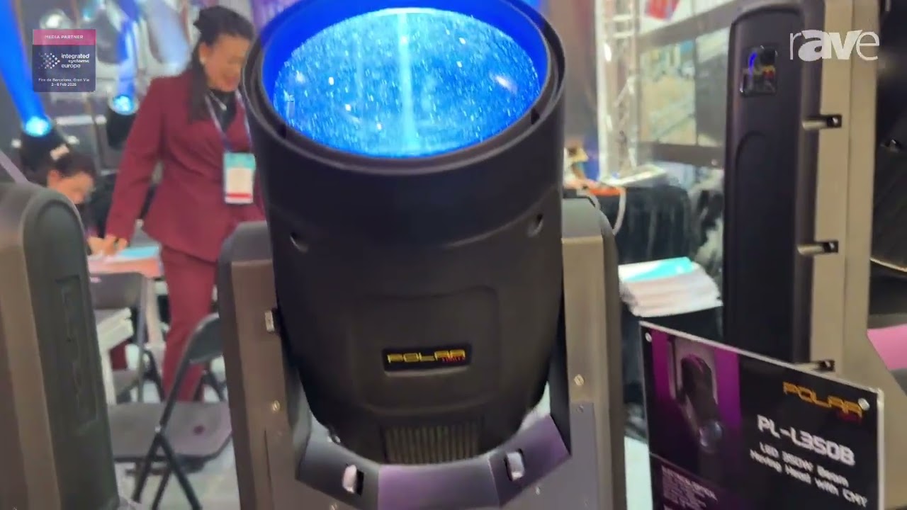 ISE 2026: Polar Lights Presents PL-L350B