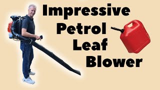 How to Use a Petrol Backpack Leaf Blower | Clough Reviews