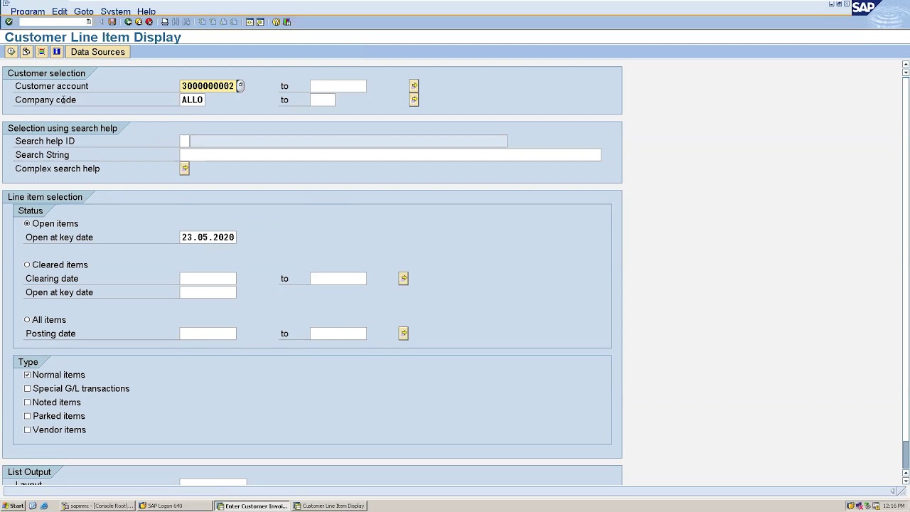 Clearing Customer In Sap(F-32) (Part-16)