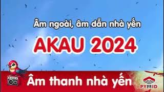 Âm ngoài và âm dẫn nhà yến Akau 2024