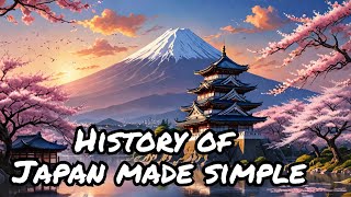 Japanese History Made Simple