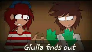 Giulia finds out meme (luca movie) animation [ft. luca]