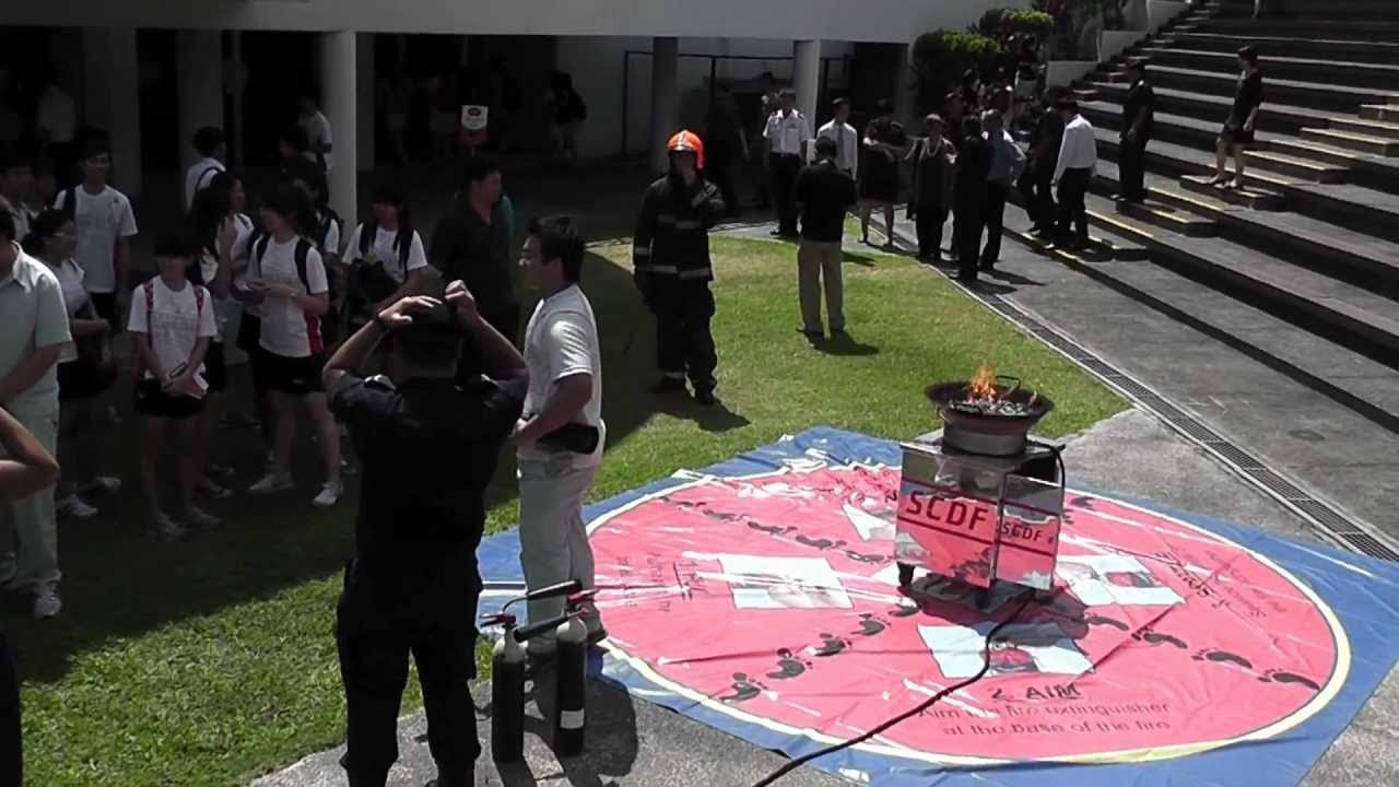 Total Defence Day 2012 at Tampines Junior College