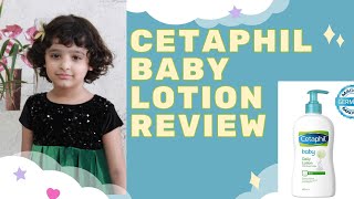 Cetaphil Baby Lotion Review| Best Baby Lotion for Indian Summers| Smilesnburps