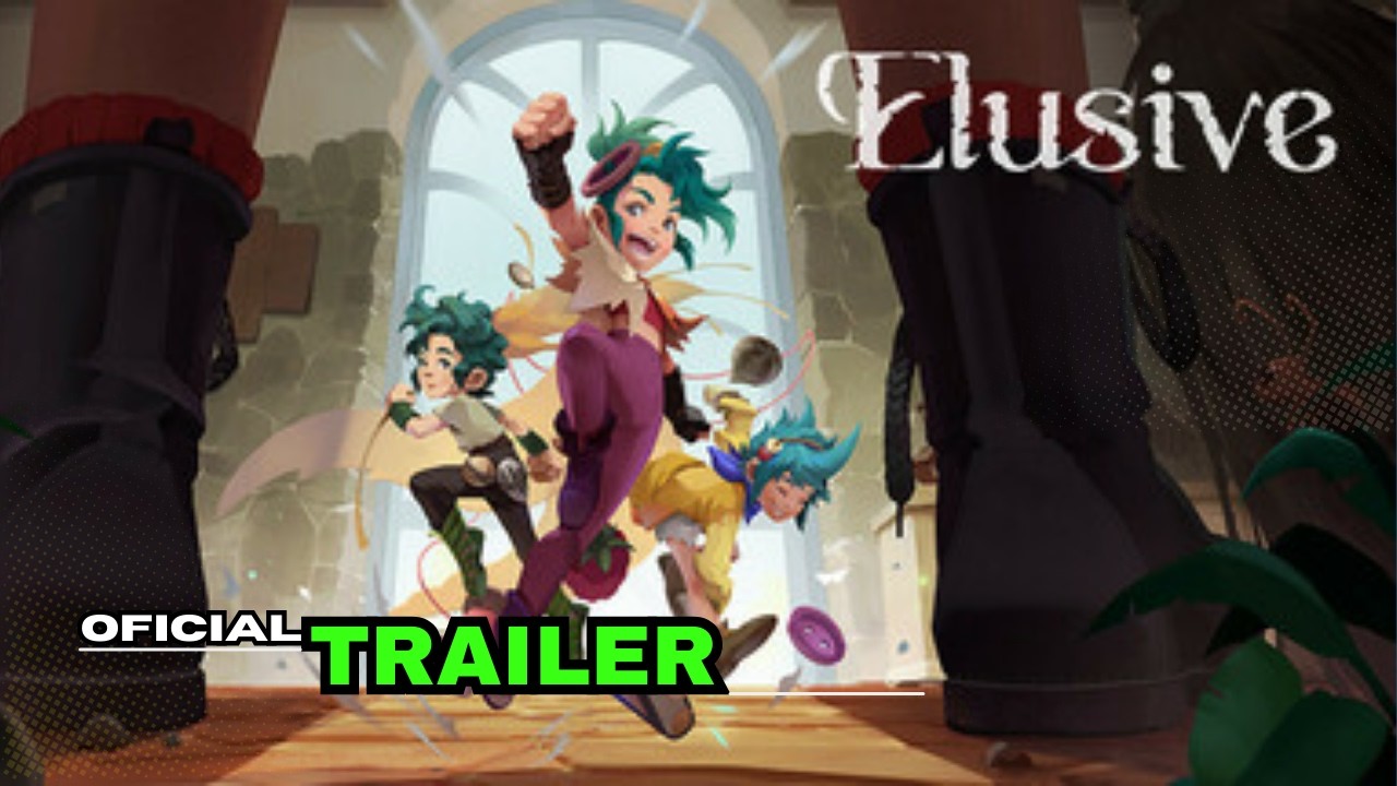 Elusive - Tráiler Oficial de Anuncio 🌌 - YouTube