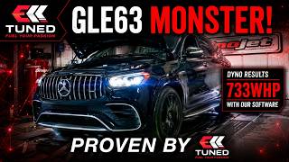 Stage 2 Mercedes GLE63s | ECC Proven Dyno Results