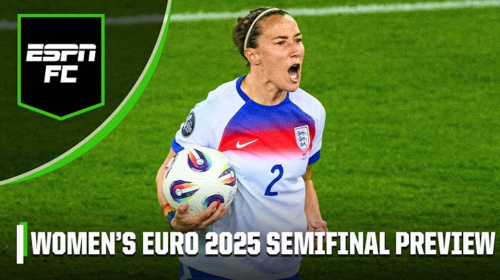SEMIFINAL PREVIEWS! 🔮 Who’ll reach the Women’s Euro 2025 final? 🤔 | ESPN FC