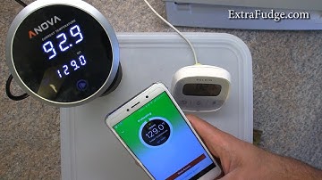 Anova Sous Vide Precision Cooker, WIFI 2nd Gen Review