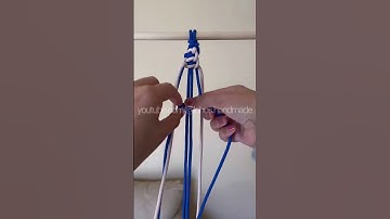 Must try pattern! Double Spiral, DNA look alike pattern - Macrame Knot & Pattern Tutorial