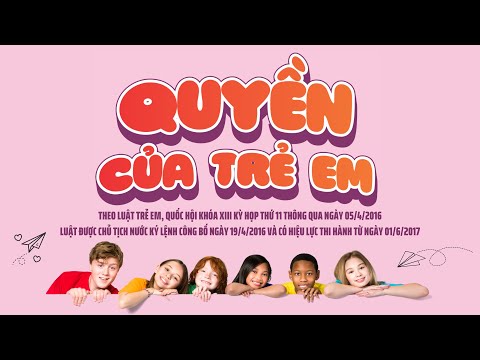 Tuyên truyền Luật trẻ em năm 2016
